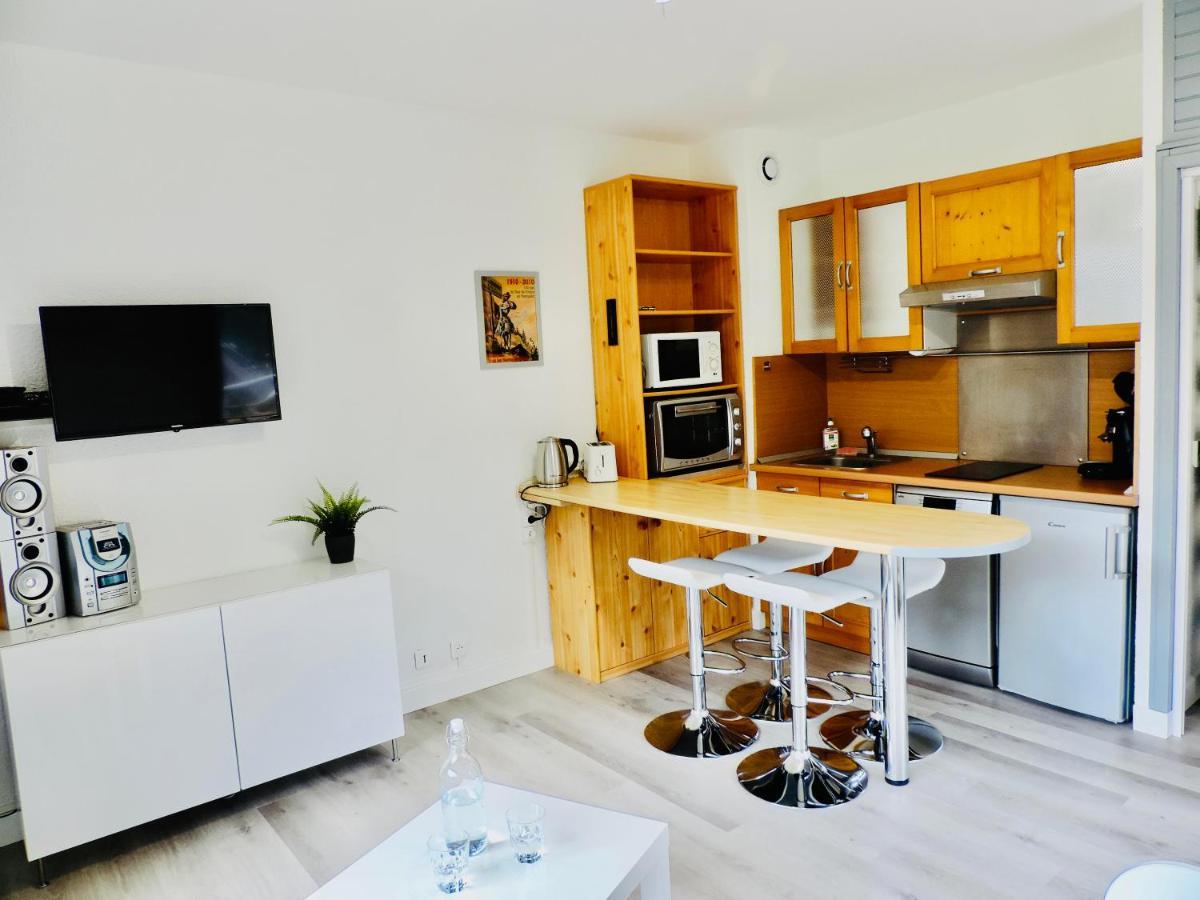 Gite 3*** Le Chardon Bleu Saint-Lary-Soulan Exterior foto