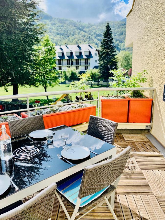 Gite 3*** Le Chardon Bleu Apartment Saint-Lary-Soulan Exterior foto