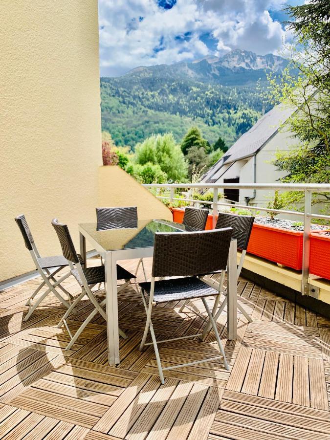 Gite 3*** Le Chardon Bleu Saint-Lary-Soulan Exterior foto