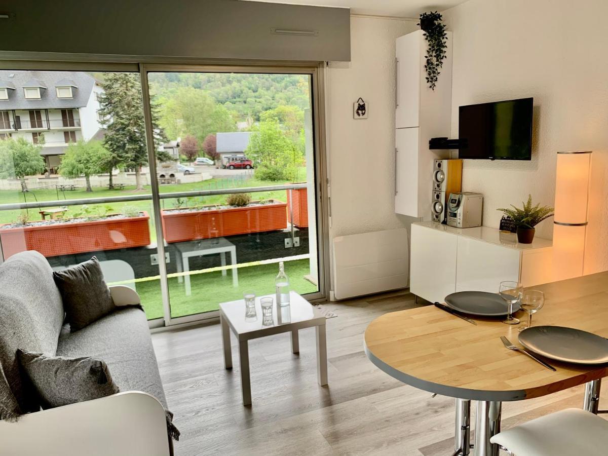 Gite 3*** Le Chardon Bleu Saint-Lary-Soulan Exterior foto