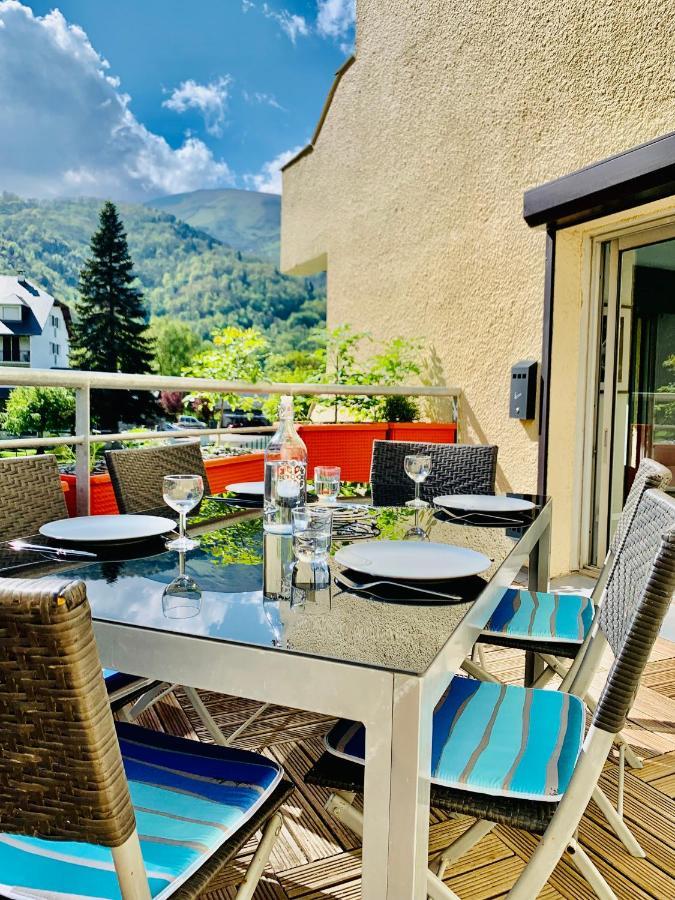 Gite 3*** Le Chardon Bleu Apartment Saint-Lary-Soulan Exterior foto