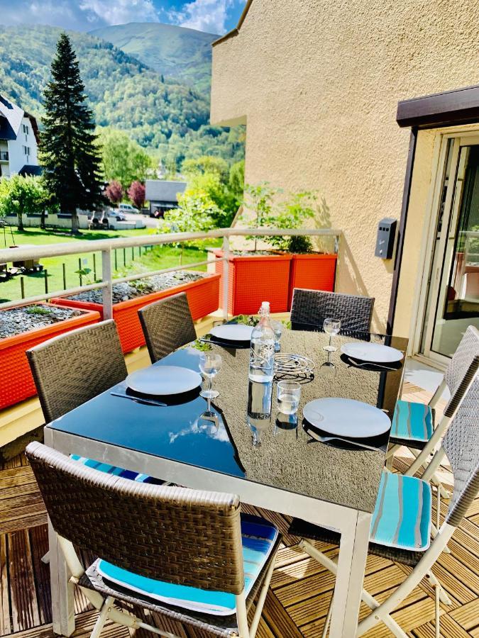 Gite 3*** Le Chardon Bleu Saint-Lary-Soulan Exterior foto